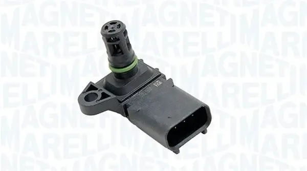 Датчик тиску у впускному колекторі (4 pin) VOLVO C30, S40 II, V50 FORD C-MAX, C-MAX II, FIESTA IV, FIESTA V, FIESTA VI, FOCUS C-MAX, FOCUS II, FOCUS III, FUSION, KA, STREET KA 1.2-4.2 09.96-02.20 MAGNETI MARELLI 215810003300 (фото 1)