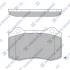 Колодки гальмівні передні Volvo S60 (04-), Peugeot 406 (-06) HI-Q Hi-Q (SANGSIN) SP1854 (фото 1)