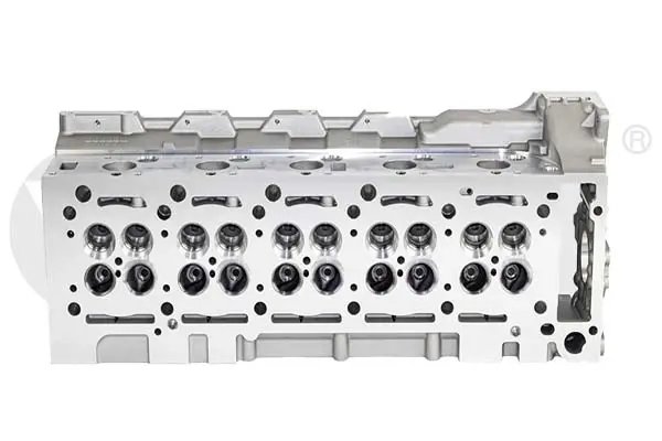 Головка блока циліндрів MB C Class S203, W203, CLK C209, E Class S210, W210, G Class W463, M Class W163 2.7D (96-) VIKA Vika 19877301 (фото 1)