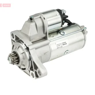 Стартер (12В, 1,8кВт, новий із заставою) AUDI A3 SEAT ALHAMBRA, CORDOBA, CORDOBA VARIO, IBIZA II, INCA, LEON, TOLEDO I, TOLEDO II SKODA OCTAVIA I VW BORA, BORA I, CADDY, CADDY I 0.8-2.9 09.75- DENSO DSN3044