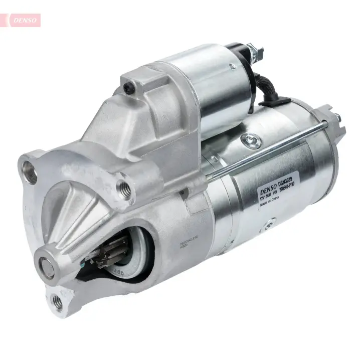 Стартер (12В, 1,9кВт, новий із заставою) DS DS 4, DS 5 CITROEN C4, C4 GRAND PICASSO I, C4 GRAND PICASSO II, C4 I, C4 II, C4 PICASSO I, C4 PICASSO II, C4 SPACETOURER, C5 I, C5 II 1.6-3.0D 01.96- DENSO DSN3039 (фото 1)