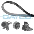 Комплект ГРМ + помпа Hyundai Accent/Elantra/Getz/Kia Rio 1.4/1.5/1.6 95- (22x105z) DAYCO KTBWP6000