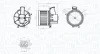 FIAT Вентилятор салона 500 07-, 500 C 09-, PANDA 03- MAGNETI MARELLI 069412778010 (фото 1)