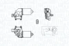 BMW Двигун склоочисника X1 (E84) MAGNETI MARELLI 064378400010 (фото 1)