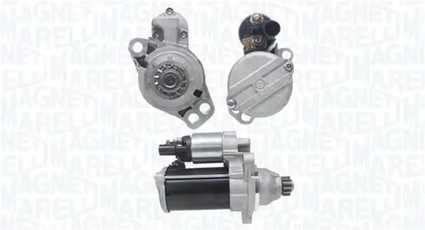 AUDI Стартер SEAT, SKODA, VW MAGNETI MARELLI 063725696010 (фото 1)