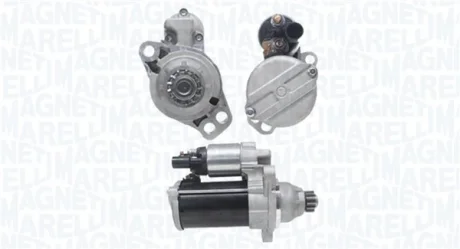 AUDI Стартер SEAT, SKODA, VW MAGNETI MARELLI 063725696010