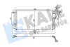 KALE KIA Радіатор кондиціонера (конденсатор) з осушувачем CARENS 2.0 06- Kale oto radyator 357870 (фото 1)