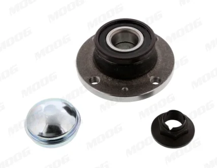 OPEL маточина задня з ABS Corsa D 06- MOOG OP-WB-11131