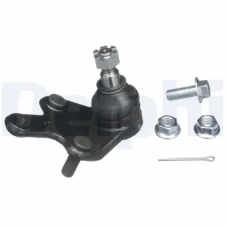 Шарова опора (нижн/зовнішній передн) (діаметр конуса 17,6mm) LEXUS RX TOYOTA HIGHLANDER / KLUGER, SIENNA, VENZA 2.0-3.5H 05.07- Delphi TC5009
