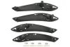 Ручка закривання дверей (чорний, комплект) BMW 3 F30, F31, F80 10.11-06.19 BLIC 8800001950280P (фото 1)
