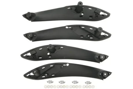 Ручка закривання дверей (чорний, комплект) BMW 3 F30, F31, F80 10.11-06.19 BLIC 8800001950280P