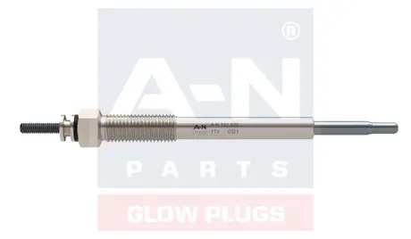 A-N PARTS KIA свічка розжарювання (подвійна спіраль) 11V Ceed,Cerato,Carens,Vega,Soul,Hyundai Matrix,Getz,i20,30,ix35 1.1/1.6CRDi 05- A-n-parts A-N131 522