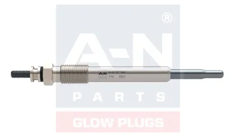 A-N PARTS CITROEN свічка розжарювання (подвійна спіраль) 11V L=107mm Berlingo, Jumper 2,0HDI FIAT Scudo 2,0JTD PEUGEOT Partner A-n-parts A-N107 344