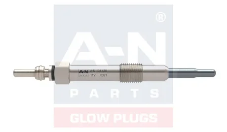 A-N PARTS FIAT свічка розжарювання (подвійна спіраль) 11V L=102.5mm 1,9/2,4JTD: Doblo, Punto, Marea 98- ALFA OPEL 1,9CDTI 04- A-n-parts A-N103 436