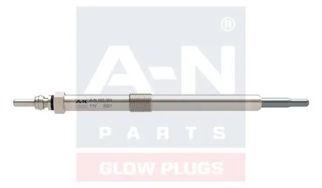 A-N PARTS RENAULT свічка розжарювання (подвійна спіраль) 11V 2,2/2,5dCi: Master II, Trafic II 1.9/2.5dCi 01-, Laguna, Espace A-n-parts A-N150 351