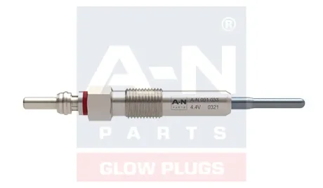 A-N PARTS RENAULT свічка розжарювання (подвійна спіраль) 4.4V Megane, Scennic, 1,9dCi 09-,Suzuki Grand Vitara 1,9DDiS 05- A-n-parts A-N091 033