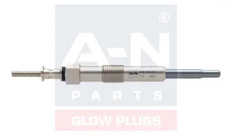 A-N PARTS HYUNDAI свічка розжарювання (подвійна спіраль) 11V Accent,Getz,Cerato,Sportage,Tucson,Santa Fe 1,5/2,0/2,2CRDi A-n-parts A-N102 422