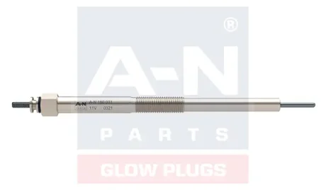A-N PARTS NISSAN Свеча накала (двойная спираль) 11V Almera,Primera,X-Trail 2,2Di/2,2dCi 01- Pathfinder 2,5dCi 4WD A-n-parts A-N180 031