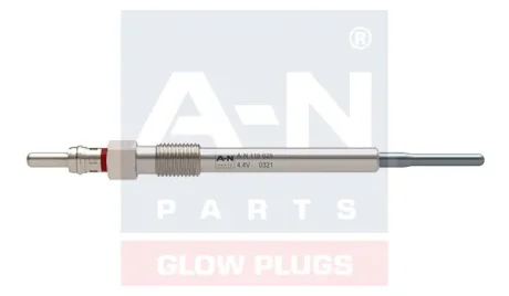 A-N PARTS FIAT свічка розжарювання (подвійна спіраль) 4.4V Doblo,Panda,Opel Astra J,Combo,Citroen,Peugeot 1.3HDI A-n-parts A-N119 025