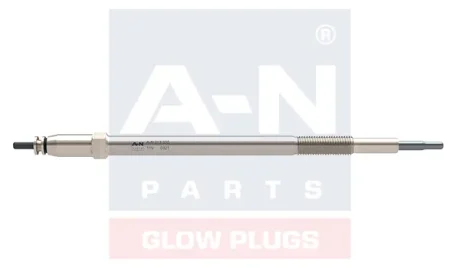 A-N PARTS NISSAN свічка розжарювання (подвійна спіраль) 11V Patrol GR 3.0d 00-,Terrano,Renault Master 3.0d 03- A-n-parts A-N213 035