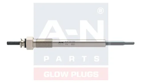 A-N PARTS HYUNDAI Свеча накала (двойная спираль) 11V i40,ix35,Kia Carens,Ceed,Cerato,Soul 1.4/1.7/2.0CRDI 05- A-n-parts A-N133 203