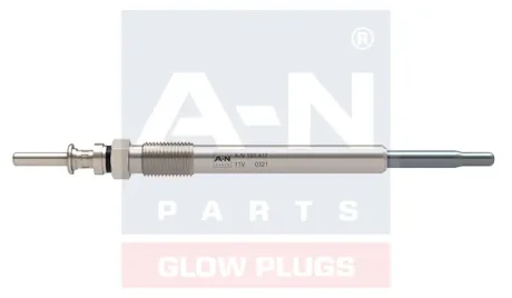 A-N PARTS OPEL свічка розжарювання (подвійна спіраль) 11V 2,0/2,2DTI L=135.5mm Vectra C,Omega B, Astra G 00- A-n-parts A-N135 417