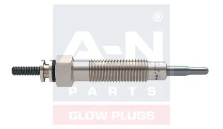 A-N PARTS MITSUBISHI Свеча накала (двойная спираль) 11V L=182mm 2,0/2,5d: Galant, Lancer, Pajero, L200/400 A-n-parts A-N079 007