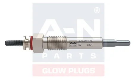 A-N PARTS OPEL свічка розжарювання (подвійна спіраль) 5V Kadett E,Corsa A 1.5TD,Isuzu Midi 2.0/2.2D A-n-parts A-N082 209