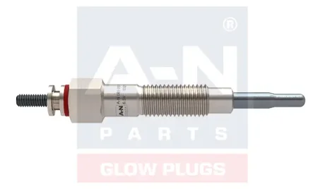 A-N PARTS NISSAN Свеча накала (двойная спираль) 6.5V 1-2-3 цил.L=84.5mm Patrol GR I,II 2.8TD 88- A-n-parts A-N085 051