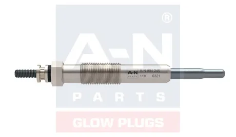 A-N PARTS RENAULT свічка розжарювання (подвійна спіраль) 11V Kangoo 1,9D 97-Opel Arena 1,9D 98- A-n-parts A-N094 245