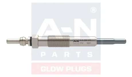 A-N PARTS RENAULT свічка розжарювання (подвійна спіраль) 11V Clio II,Megane,Kangoo 1.9D 99- A-n-parts A-N099 375
