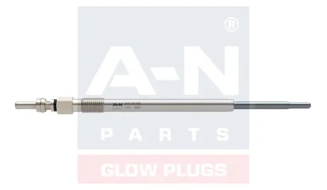A-N PARTS FIAT свічка розжарювання (подвійна спіраль) 11V L=151mm Ducato 2,3/3,0 D/JTD 02- A-n-parts A-N153 003
