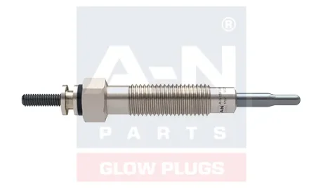 A-N PARTS MITSUBISHI свічка розжарювання (подвійна спіраль) 11V L=86mm Pajero 2.8D/TD 94- A-n-parts A-N086 569