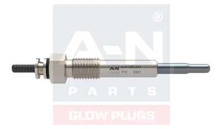 A-N PARTS OPEL свічка розжарювання (подвійна спіраль) 11V OPEL 1,5/1,7/2,2D 87-96 ISUZU A-n-parts A-N090 207