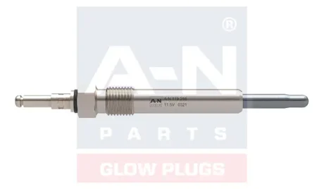 A-N PARTS DB свічка розжарювання (подвійна спіраль) 11.5V OM604/605/606 W124/202 93- A-n-parts A-N119 258