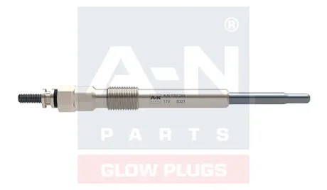 A-N PARTS CITROEN Свеча накала (двойная спираль) 11V Jumper 2.5TDI, Boxer 2.5TDI A-n-parts A-N120 246