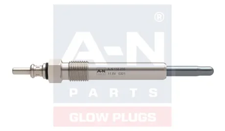 A-N PARTS DB свічка розжарювання (подвійна спіраль) 11.5V W140/202/210 OM604-606 A-n-parts A-N116 235
