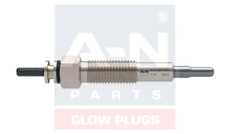 A-N PARTS MAZDA Свеча накала (двойная спираль) 11V 626 IV 2.0D 92- A-n-parts A-N086 090