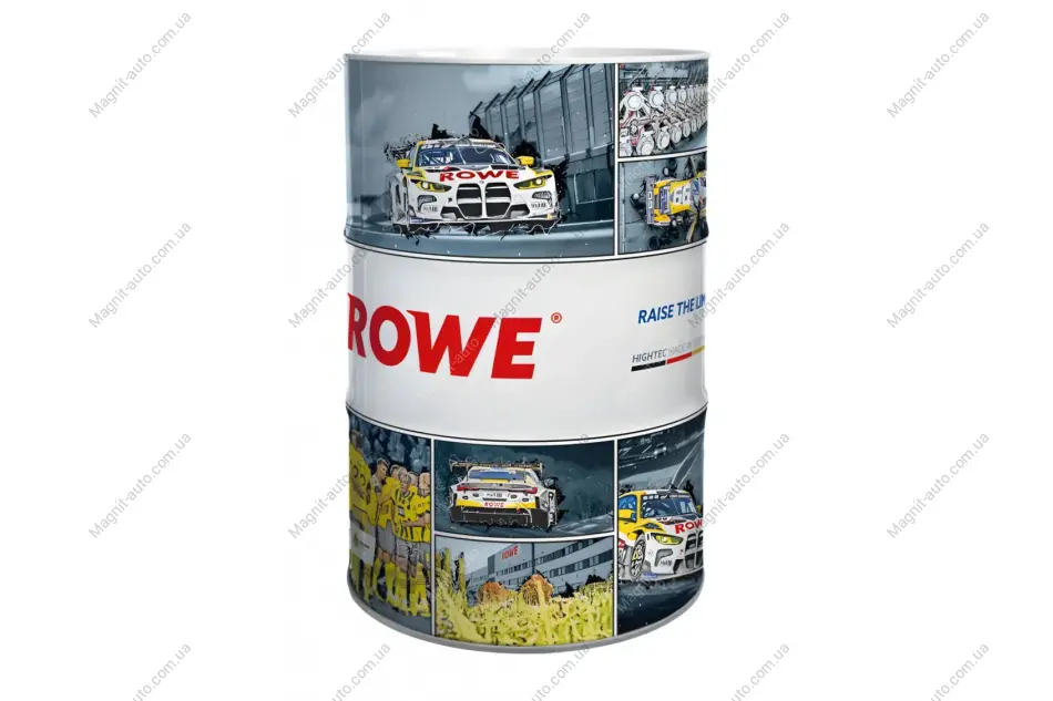 Олива моторна HIGHTEC TURBO HD SAE 15W-40 PLUS (200 L) ROWE 20041-200D-99 (фото 1)