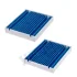 Фільтр салону (антибактеріальний), із елементами активованого вугілля MERCEDES EQE SUV (X294), EQE (V295), EQS SUV (X296), EQS (V297), S (V223), S (W223), S (Z223) 2.9D-Electric 09.20- HENGST FILTER E6989LB2 (фото 1)