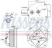 Радіатор оливний MAZDA CX5 (2012) 2.2 NISSENS 91418 (фото 5)