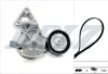 К-т ГРМ (ремінь+ролик) SKODA, VW 1.9 TDI 00- DOLZ SKD217A (фото 1)