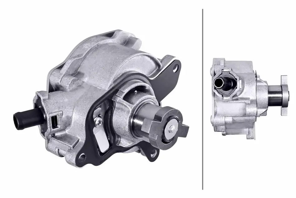VW Вакуумний насос гальмівної сист. GOLF V 2.5 07-, GOLF VI 2.5 09-, JETTA III 2.5 06-, AUDI HELLA 8TM 358 400-041 (фото 1)