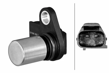 TOYOTA датчик обертів двигуна Land Cruiser, RAV-4, Corolla, Avensis, Auris, 1,4-4,5D 05- HELLA 6PU 358 380-221