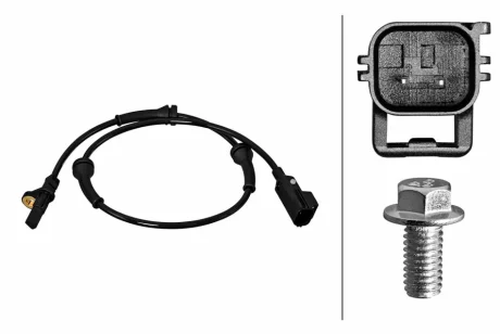 LAND ROVER Датчик ABS задній RANGE ROVER EVOQUE 12- HELLA 6PU 358 218-301