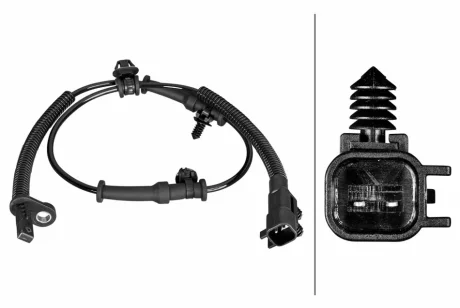 JEEP Датчик ABS задній GRAND CHEROKEE IV 10- HELLA 6PU 358 219-241