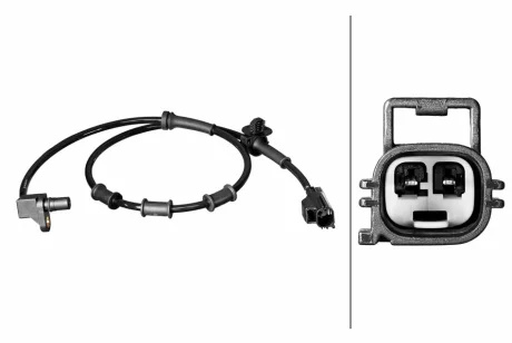 DODGE Датчик ABS передн. RAM 1500 01- HELLA 6PU 358 218-911