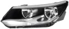 VW Основна фара ліва TIGUAN 07- HELLA 1EL 010 749-251