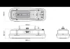Ліхтар задній прав (12В, горизонтальне кріплення, конектор: Rear AMP 7PIN Bayonet) IVECO DAILY VI 03.14- Vignal 154210 (фото 3)