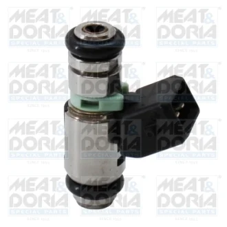 Паливний інжектор AUDI A3, TT FIAT DOBLO, PALIO, PANDA, PUNTO, SEICENTO / 600, SIENA, STRADA LANCIA Y, YPSILON PORSCHE CAYENNE SEAT ALHAMBRA, CORDOBA, CORDOBA VARIO, IBIZA II 1.1-3.2 08.92- MEAT&DORIA 75114169